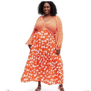 DVF for Target Gingko Maxi Dress